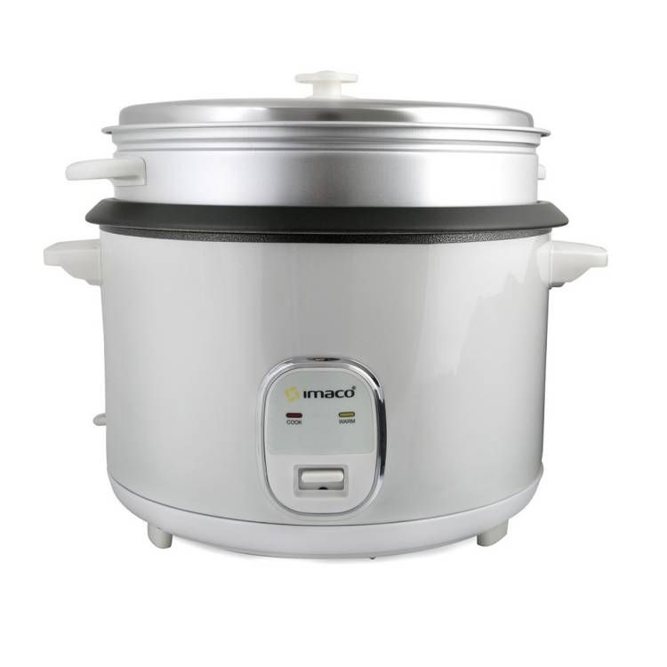 Olla Arrocera RC42 4.2 litros Blanco con vaporera
