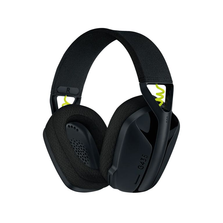 Audífonos Inalámbricos Gamer G435 Lightspeed Negro