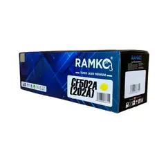 RAMKO - TONER COMPATIBLE HP 202A (CF502A) YELLOW 1,300 PG