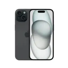 APPLE - IPHONE 15 128GB BLACK (CHIP FISICO)