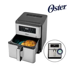 OSTER - Freidora de Aire Digital Oster® de 9L con Recubrimiento DiamondForce