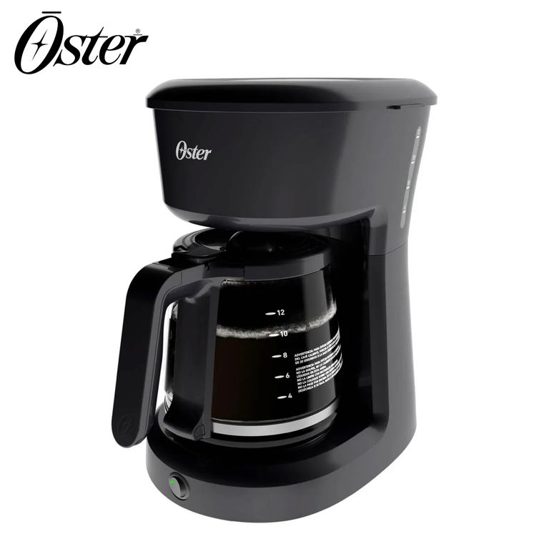 Cafetera 12 tazas con filtro permanente BVSTDCS12B