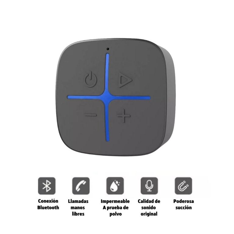 Parlante Bluetooth modelo para baño