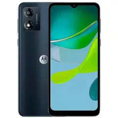 MOTOROLA - CELULAR MOTO E13 2GB RAM 64GB ROM - NEGRO.