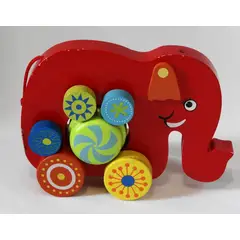 GENERICO - Juego de Arrastre de Elefante