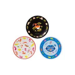 POKEMON - Set de Platitos Acrilicos Dai Sushi Japon
