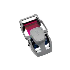 ZEBRA - CINTA RIBBON PARA ZC100, ZC300 YMCKO, HASTA 200 IMPRESIONES P/N: 800300-350LA