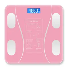 PENTHA - Balanza Digital Smart Bluetooth 180 kg Color Rosa