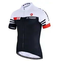 OEM - Jersey Maillot Ciclismo X-TIGER 02301 Cortaviento Protección UV