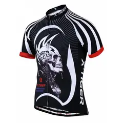 OEM - Jersey Maillot Ciclismo X-TIGER 00101 Cortaviento Protección UV