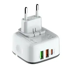 LDNIO - Cargador de pared 2USB PD 32W A3513Q QC30 Micro USB TIPO-C