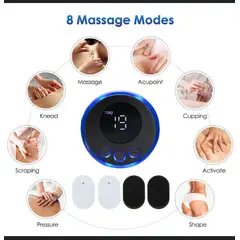 GENERICO - Masajeador De Cuello Vibrador