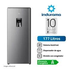 INDURAMA - Refrigeradora 176 Litros RI-289D - Silver