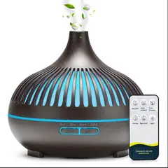 GENERICO - Humidificador de aire para aromaterapia difusor de aceites