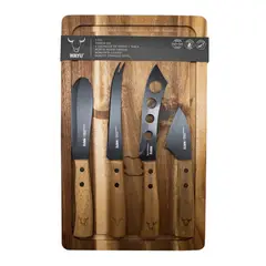 WAYU - Set tabla mas accesorios aperitivo