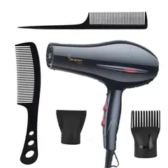GENERICO - Secadora Cabello 5000W / 4 accesorios
