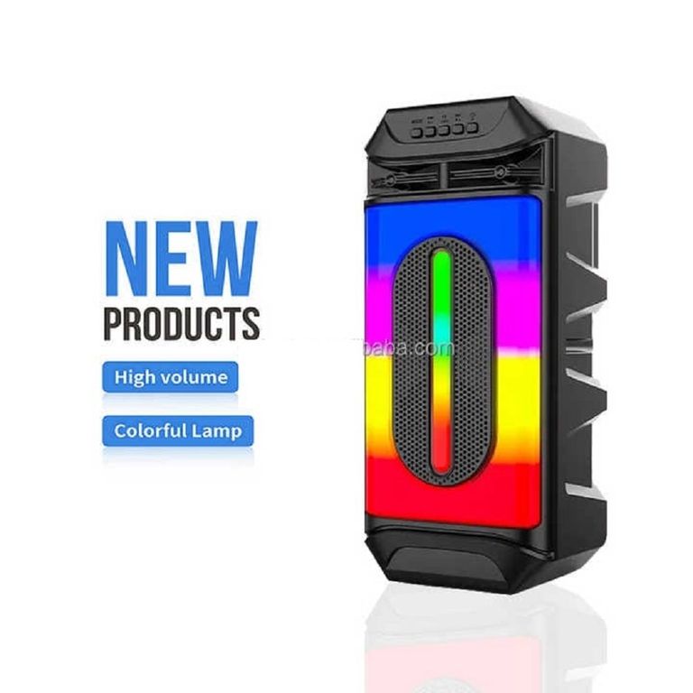 PARLANTE INALÁMBRICO ZQS-4252 BLUETOOTH LUZ LED C