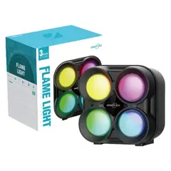 GENERICO - PARLANTE INALÁMBRICO GTS-1835 BLUETOOTH LUZ LED C