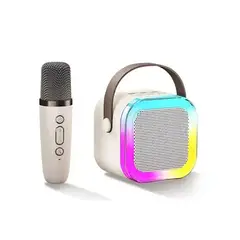 GENERICO - KARAOKE PORTÁTIL CON MICRÓFONO BLUETOOTH MINI PARLANTE