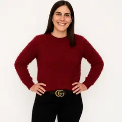 3K PERU SOLO CALIDAD - 3KPeru- Polera Abrigador Vinchante - Rojo Vino