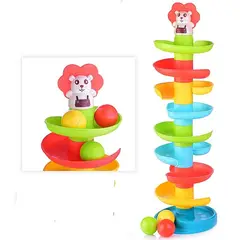 HUANGER - Set de Juego en Espiral Bola Rodante