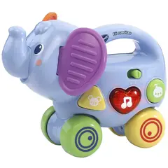 HUANGER - Juguete Móvil para Bebés Eli Elefante Rueditas