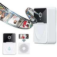 GENERICO - Timbre Inteligente Smart Inalámbrico Cámara HD