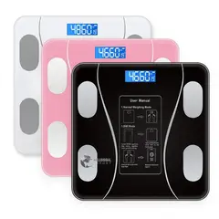 GENERICO - Balanza Smart Bluetooth Digital