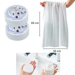 GENERICO - Toalla paño microfibra viaje gimnasio limpieza zapatilla 2und