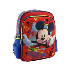 SCOOL - MOCHILA MAGIC PILLOW MICKEY MOUSE 2 Bolsillos