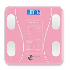GENERICO - Balanza Smart sistema Bluetooth IMC grasa corporal