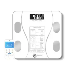 GENERICO - Balanza Smart Bluetooth Digital