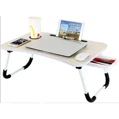 GENERICO - Mesa Para Laptop Plegable Portátil Multifunción Ccajón