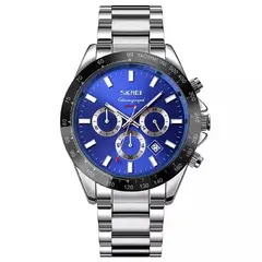 SKMEI - - Reloj Analógico 9259SIBU para Hombre