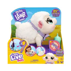 LITTLE LIVE PETS - Cordero interactivo con Sonido