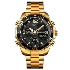 SKMEI - - Reloj 1649GD AnálogoDigital para hombre