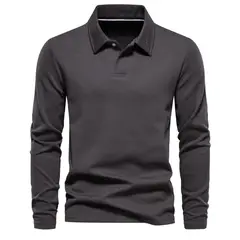 BLWOENS - Camisa Manga Larga Hombre PL255-Gris