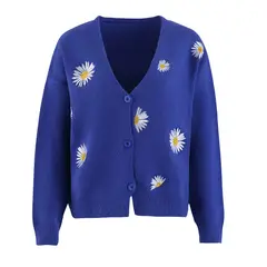 BLWOENS - Chaqueta para mujer NX5002-Azul