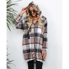 BLWOENS - Chaqueta de mujer 109801-Marrón