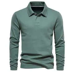 BLWOENS - Camisa Manga Larga Hombre PL255-Verde