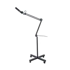 FIRST CARE - Lámpara Premium De Pie De Tatuaje - Negro