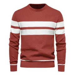 BLWOENS - Camisa Manga Larga Hombre 207-Rojo