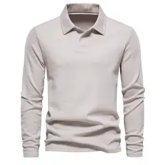 BLWOENS - Camisa Manga Larga Hombre PL255-Beige