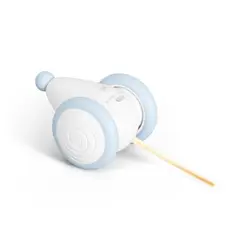 CHEERBLE - Juguete Interactivo Ratón Plus para Gatos Celeste