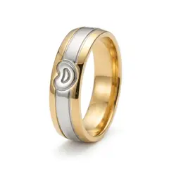 LUCYANA JOYAS Y ACCESORIOS - Aro Alianza Corazón Eterno, Matrimonio, Compromiso Hombre - Joyas Lucyana