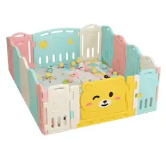 IMPORTADO MC - Corral Plegable Paneles 150x190Cm