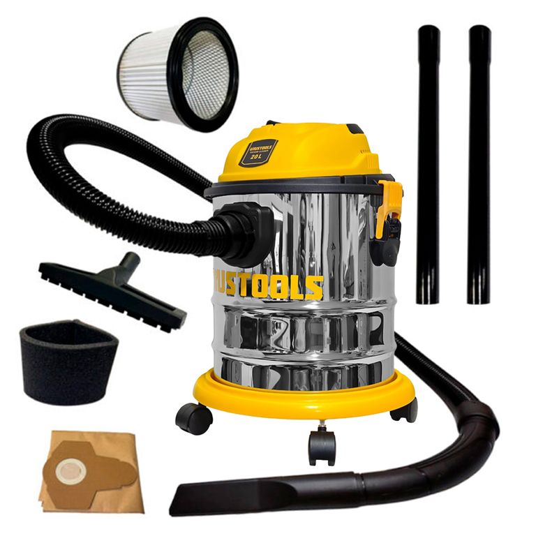 Aspiradora Sopladora de Polvo y Agua ASP20LM 20 Litros 1200W
