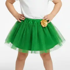 GENERICO - Falda Para Niña Escarchada