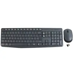 LOGITECH - Teclado + Mouse Inalámbrico MK235