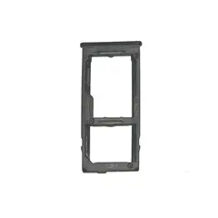 GENERICO - Repuesto Bandeja Sim Samsung S10 S10 Plus y S10 Ultra Color NEGRO